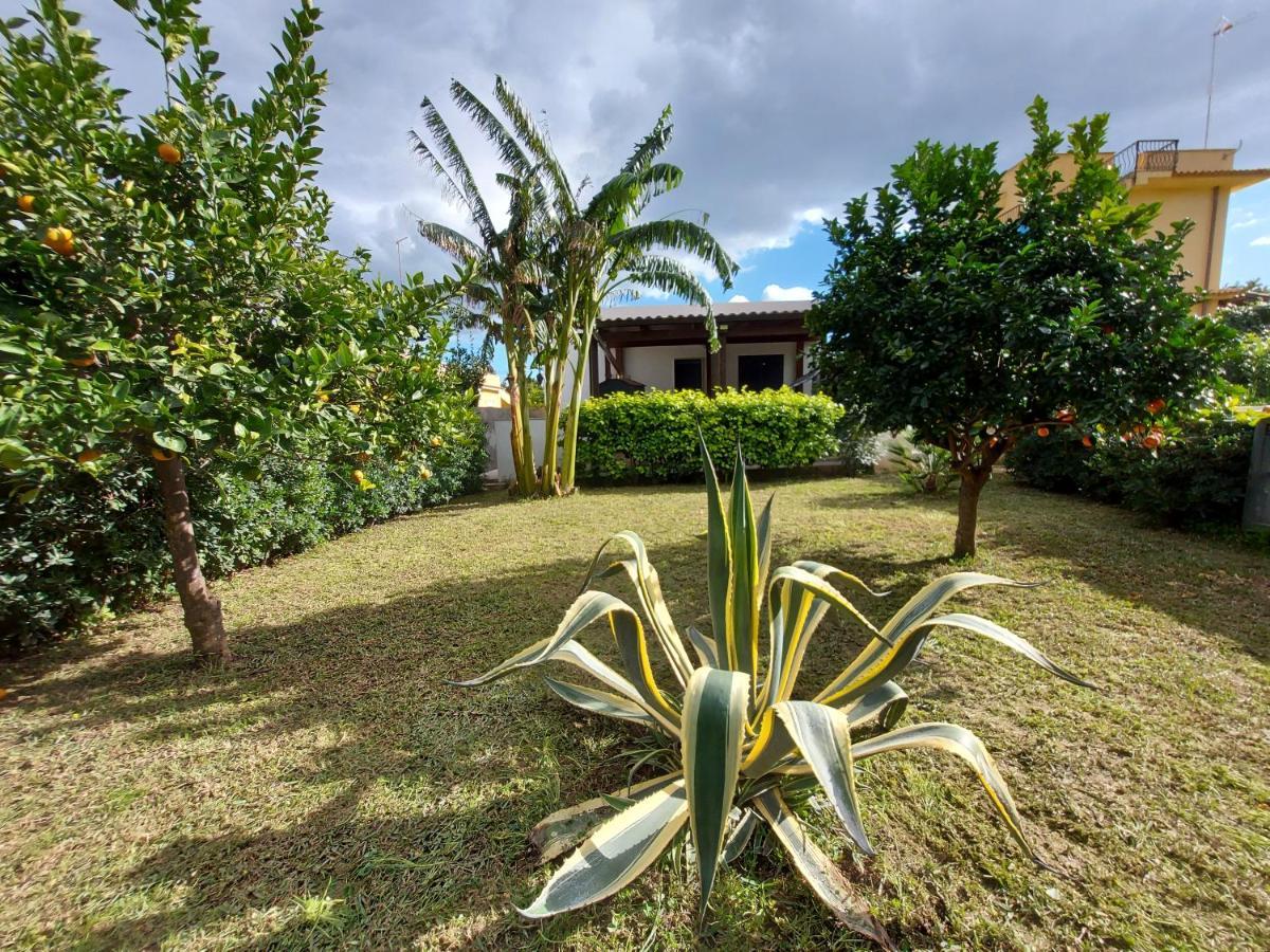 Ferienwohnung Casa Vacanze Caponegro Avola Exterior foto